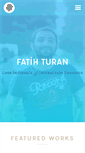 Mobile Screenshot of fatihturan.com